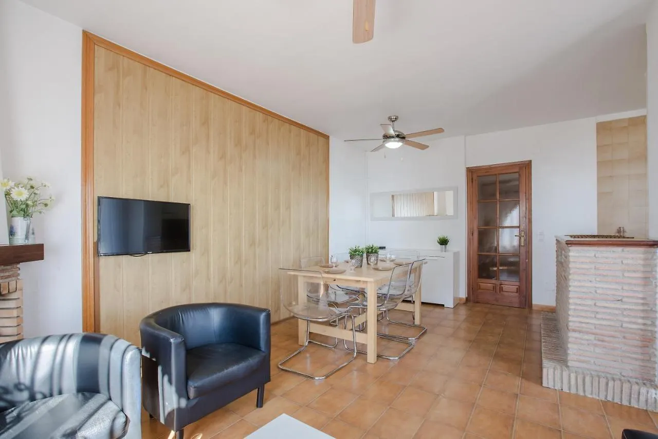 Apartamento Mistral Seafront Up. Vistas Al Mar Mont-Roig del Camp España